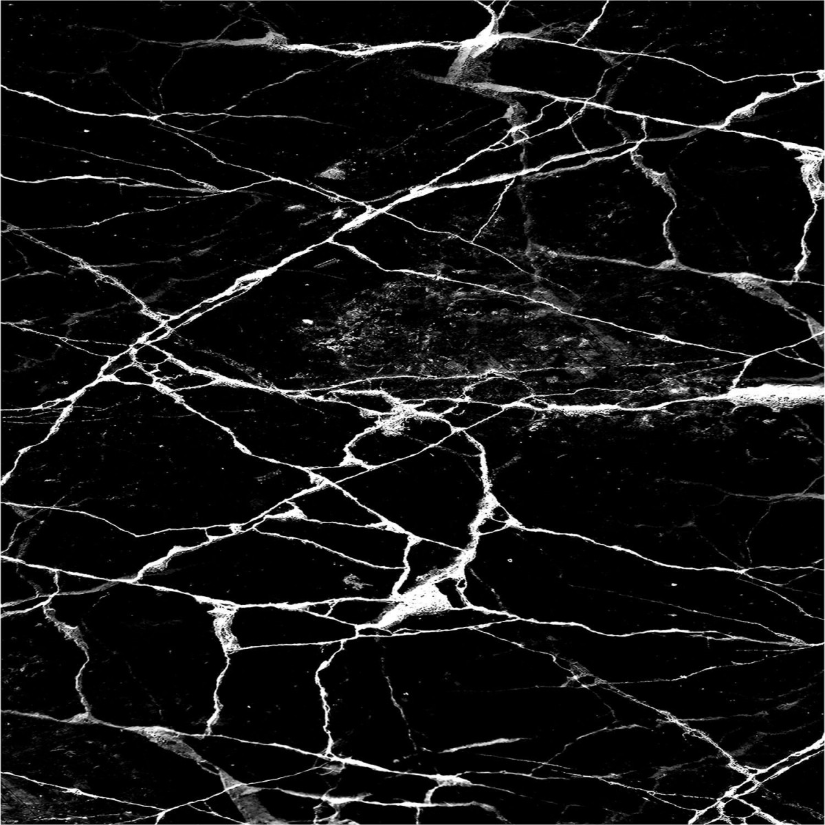 Conceptum Hypnose Koberec Black Marble 80x150 cm černý