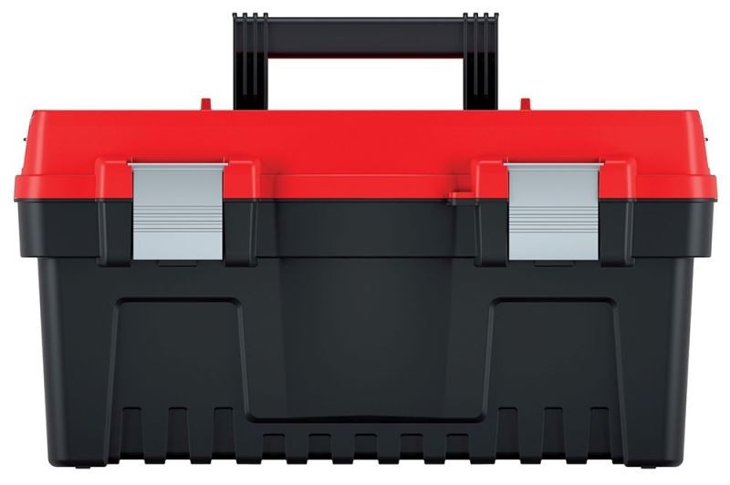 Prosperplast Kufr na nářadí TEVOX V černo-červený, varianta 54,8 cm