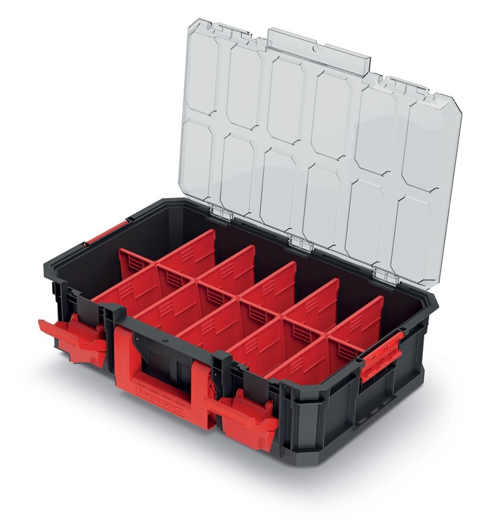 Prosperplast Organizér MODIXX II 51,7 x 33,1 x 13,4 cm černo-červený