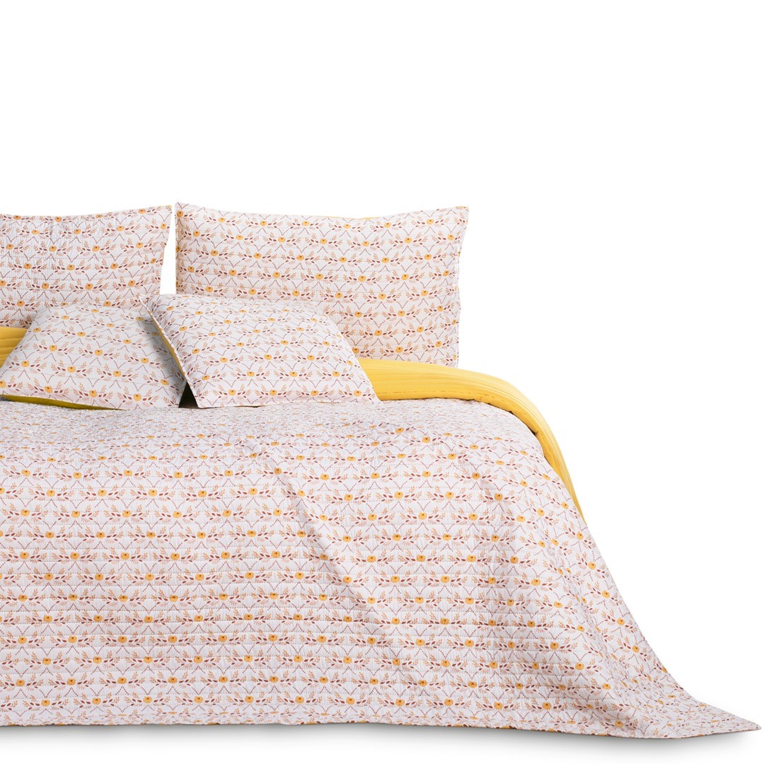 AmeliaHome Oboustranný přehoz na postel Folky 240x260 cm vícebarevný, velikost 240x260