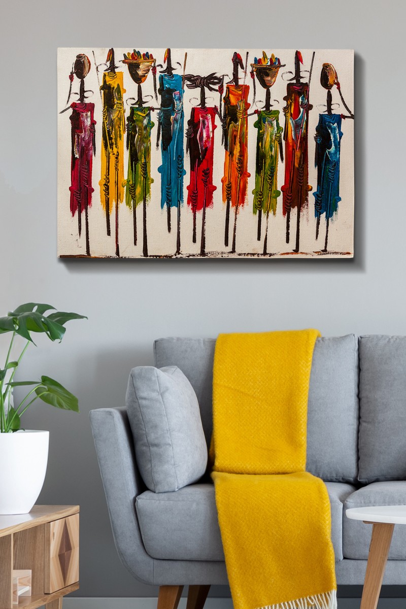 Wallity Obraz African Call 70 x 100 cm