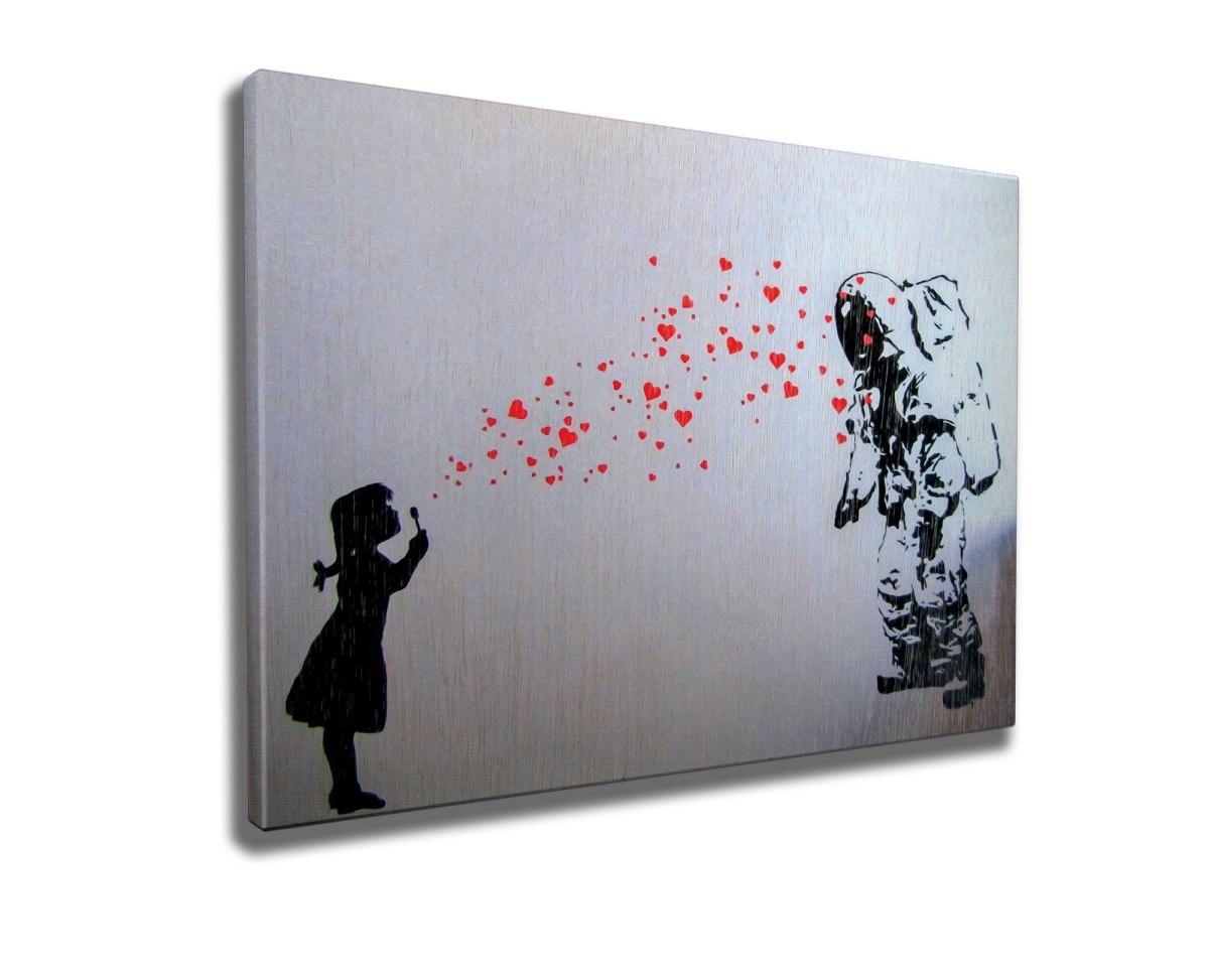 Wallity Obraz na plátně Astronaut love WY05 50x70 cm
