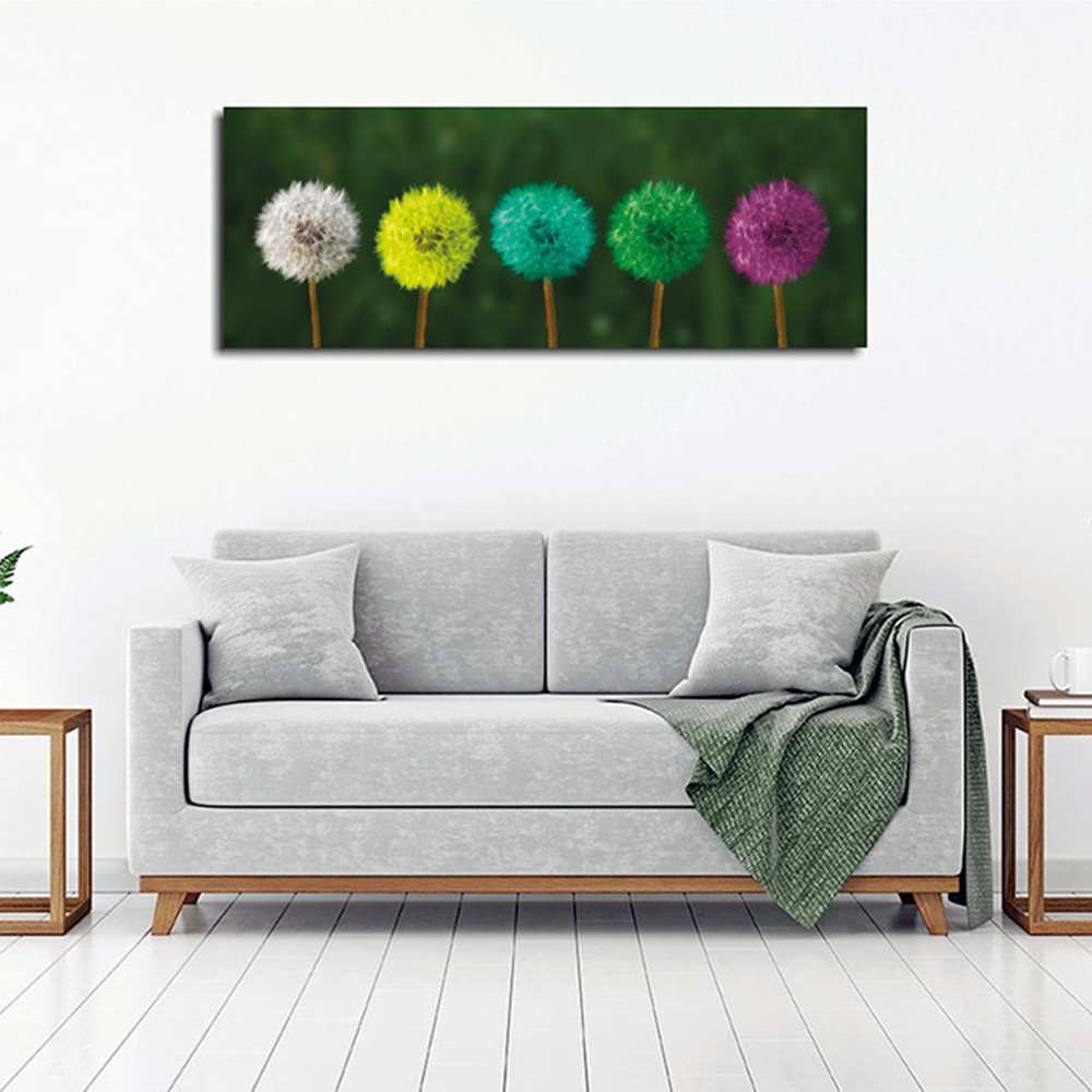 Wallity Obraz na plátně Dandelions PC93 30x80 cm