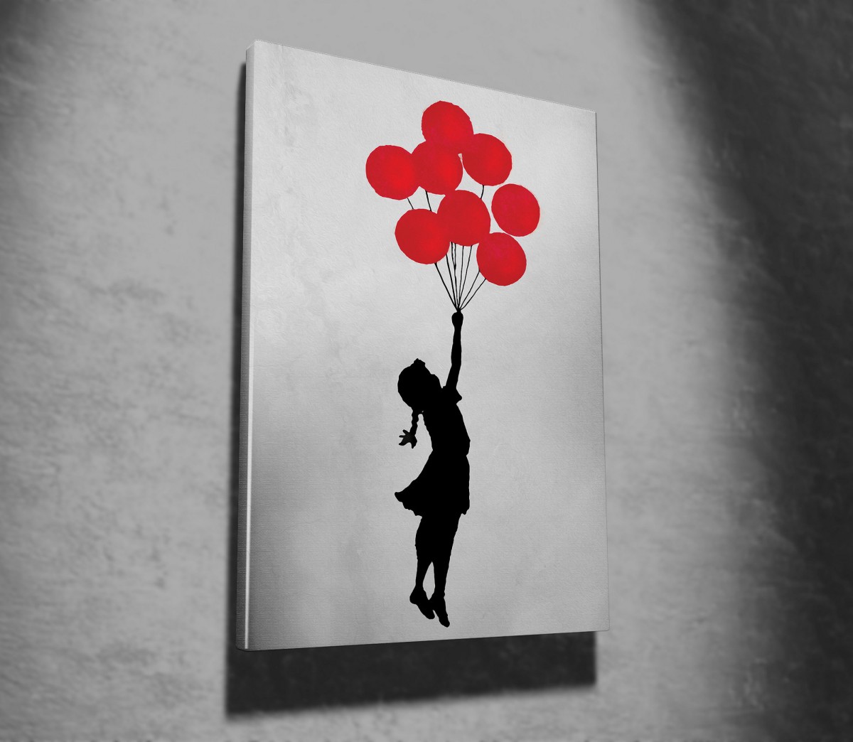 Wallity Obraz na plátně Fly away WY63 70x100 cm