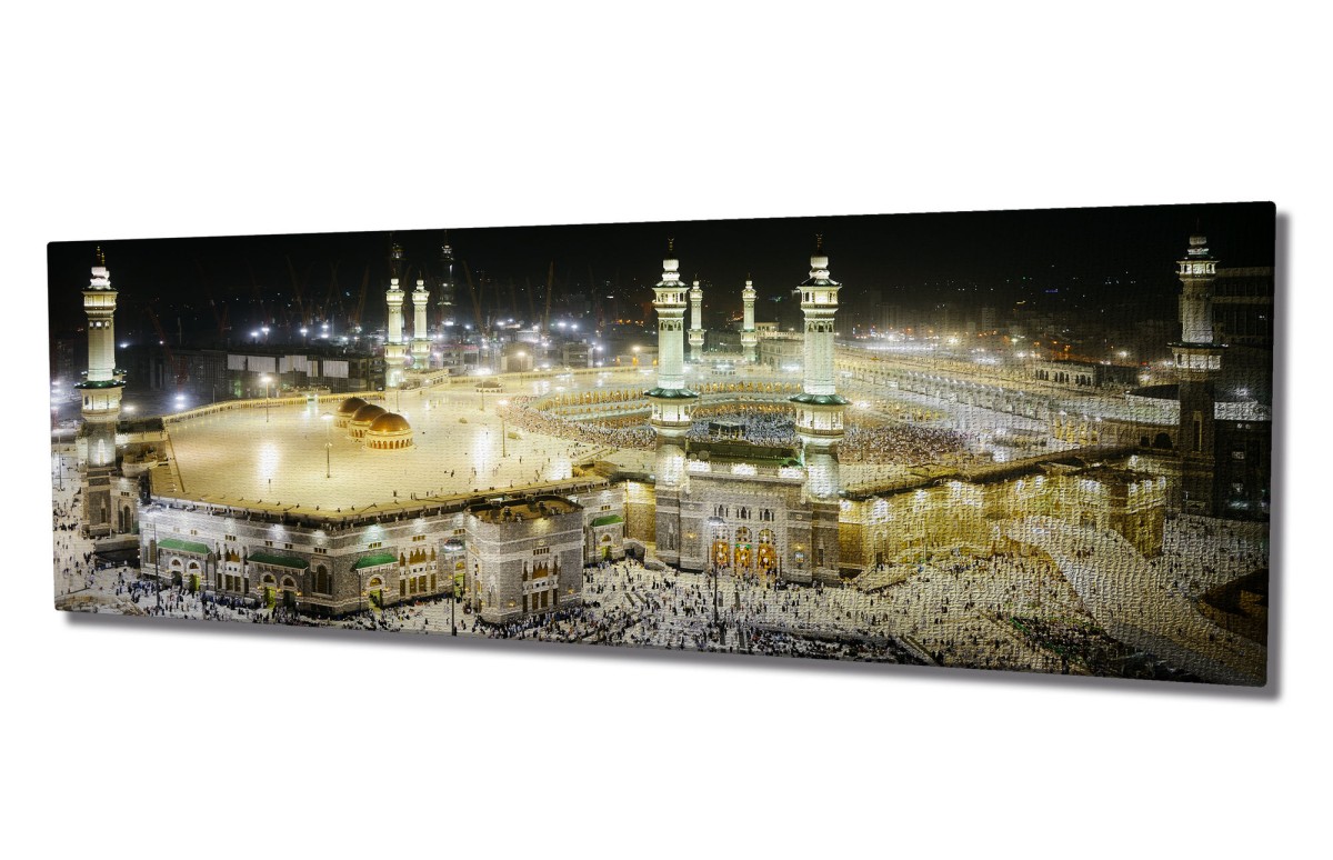 Wallity Obraz na plátně Magical mecca PC066 30x80 cm
