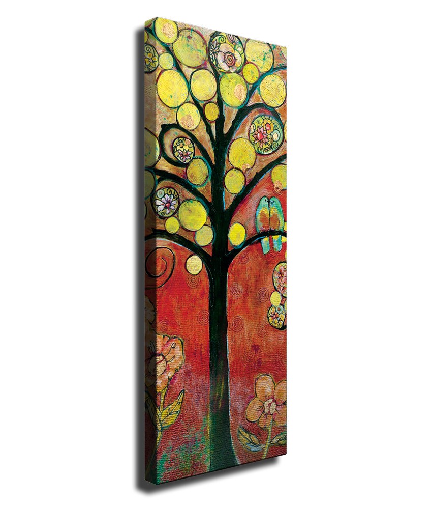 Wallity Obraz na plátně Tree of life PC241 30x80 cm