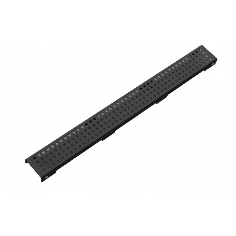 Odtokový žlab nízký MEXEN FLAT BLACK 60 cm - vzor G08