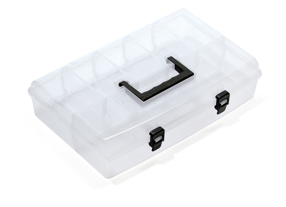 Prosperplast Organizér DEON 35,9 x 23,8 x 8,5 cm černý