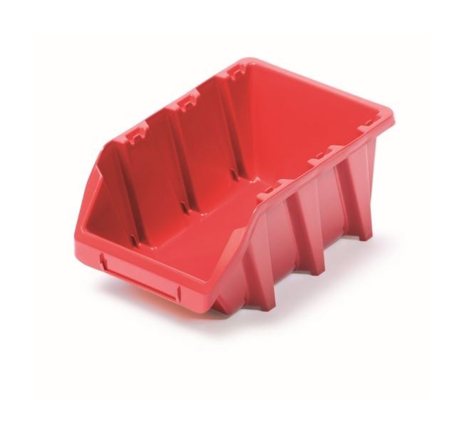 Prosperplast Úložný box BENER II červený, varianta 29,5 cm