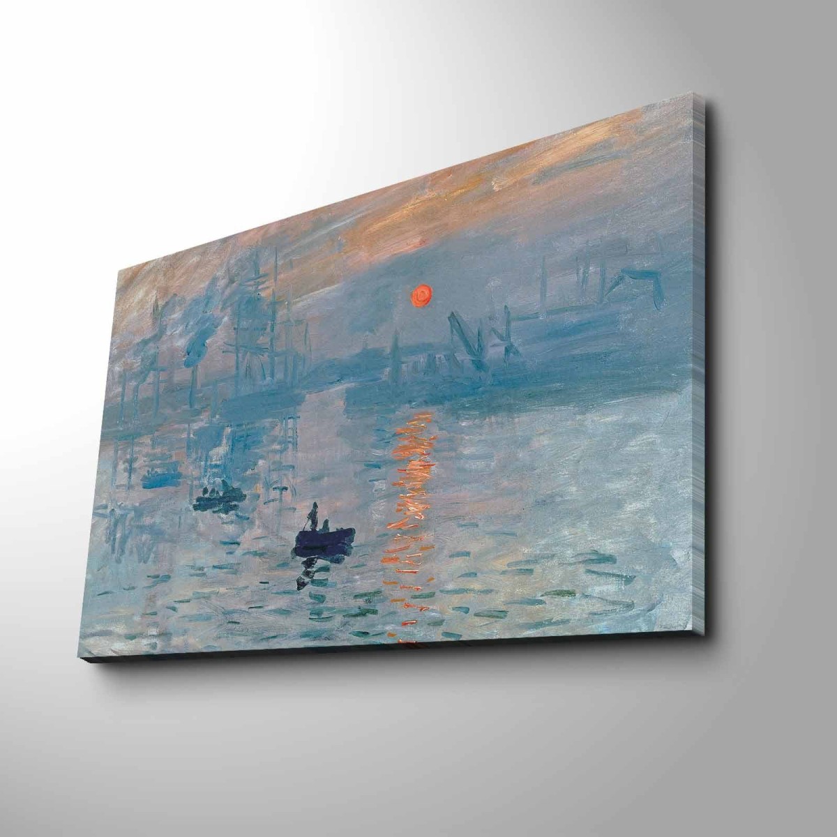 Wallity Reprodukce obrazu Claude Monet 07 45 x 70 cm