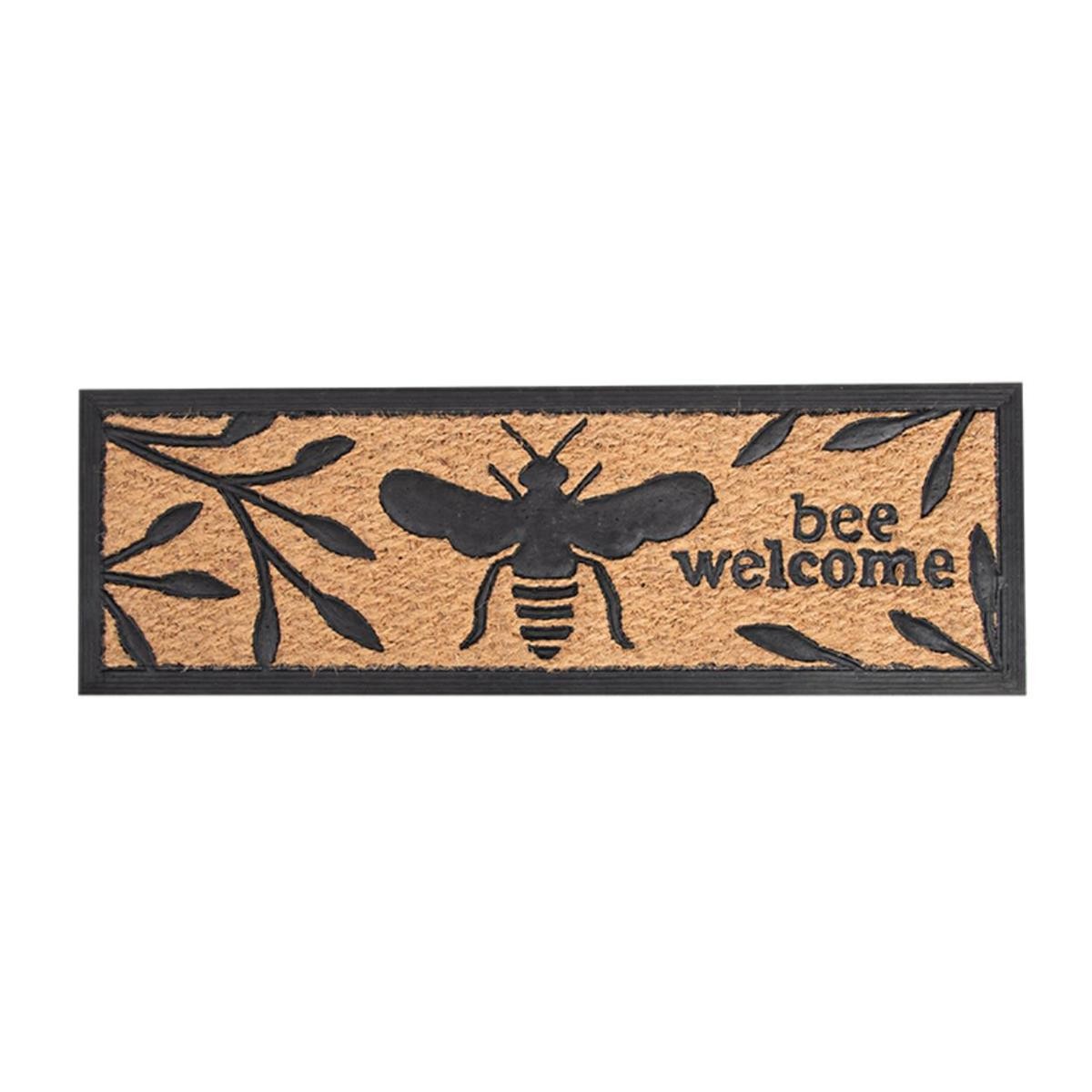 DekorStyle Rohožka 75x25 cm včela