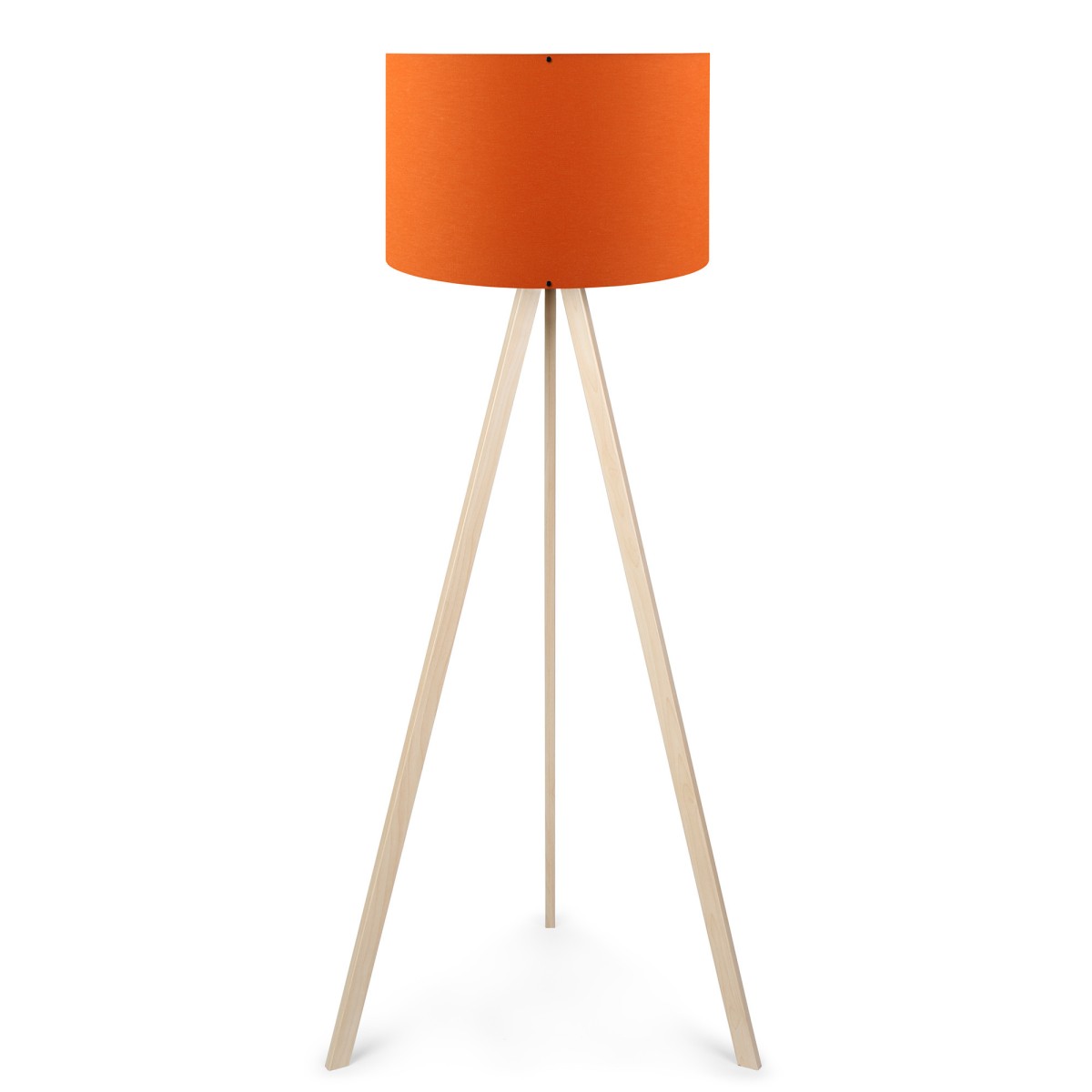 Opviq Stojací lampa AYD II 140 cm oranžová