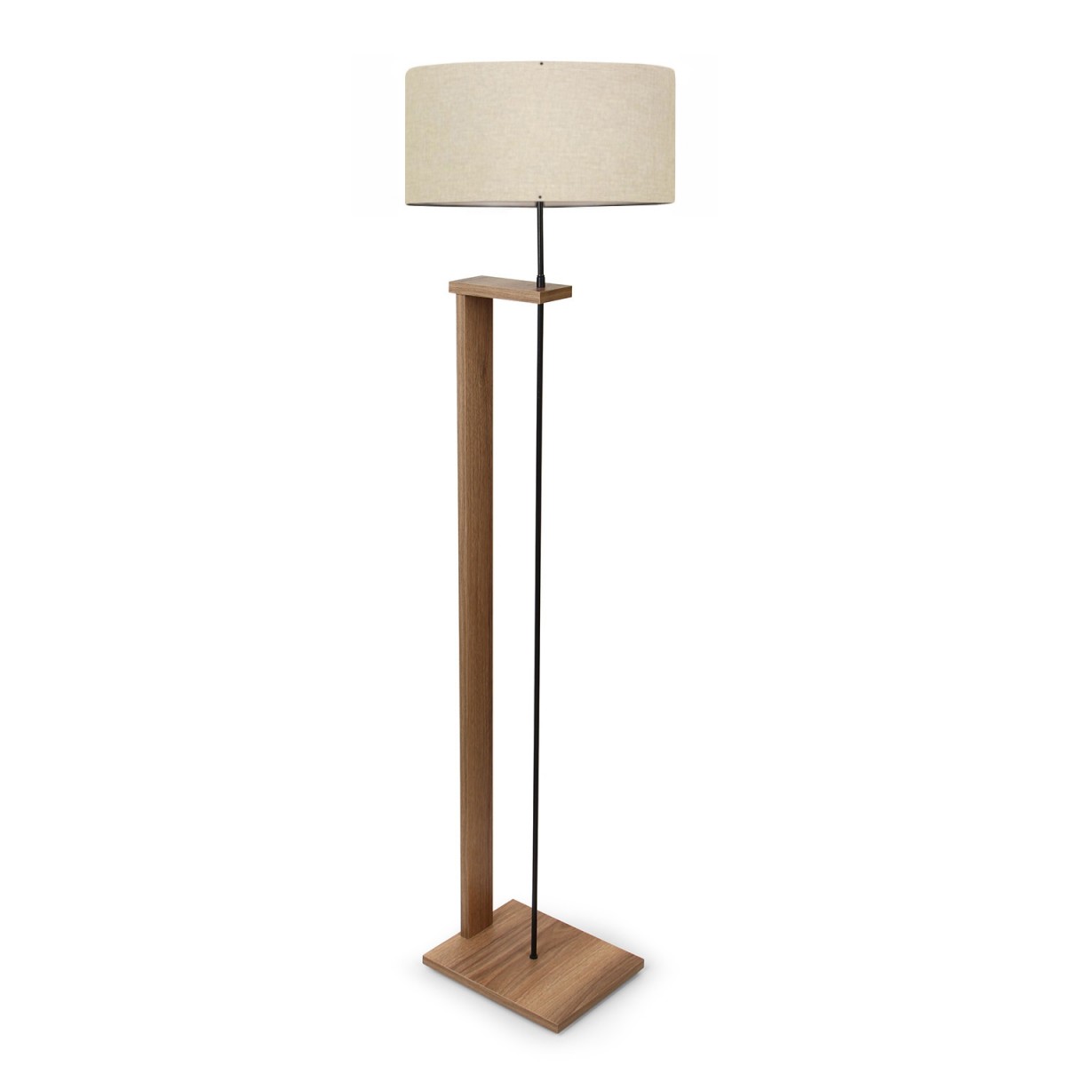 Opviq Stojací lampa AYD IX 150 cm béžová