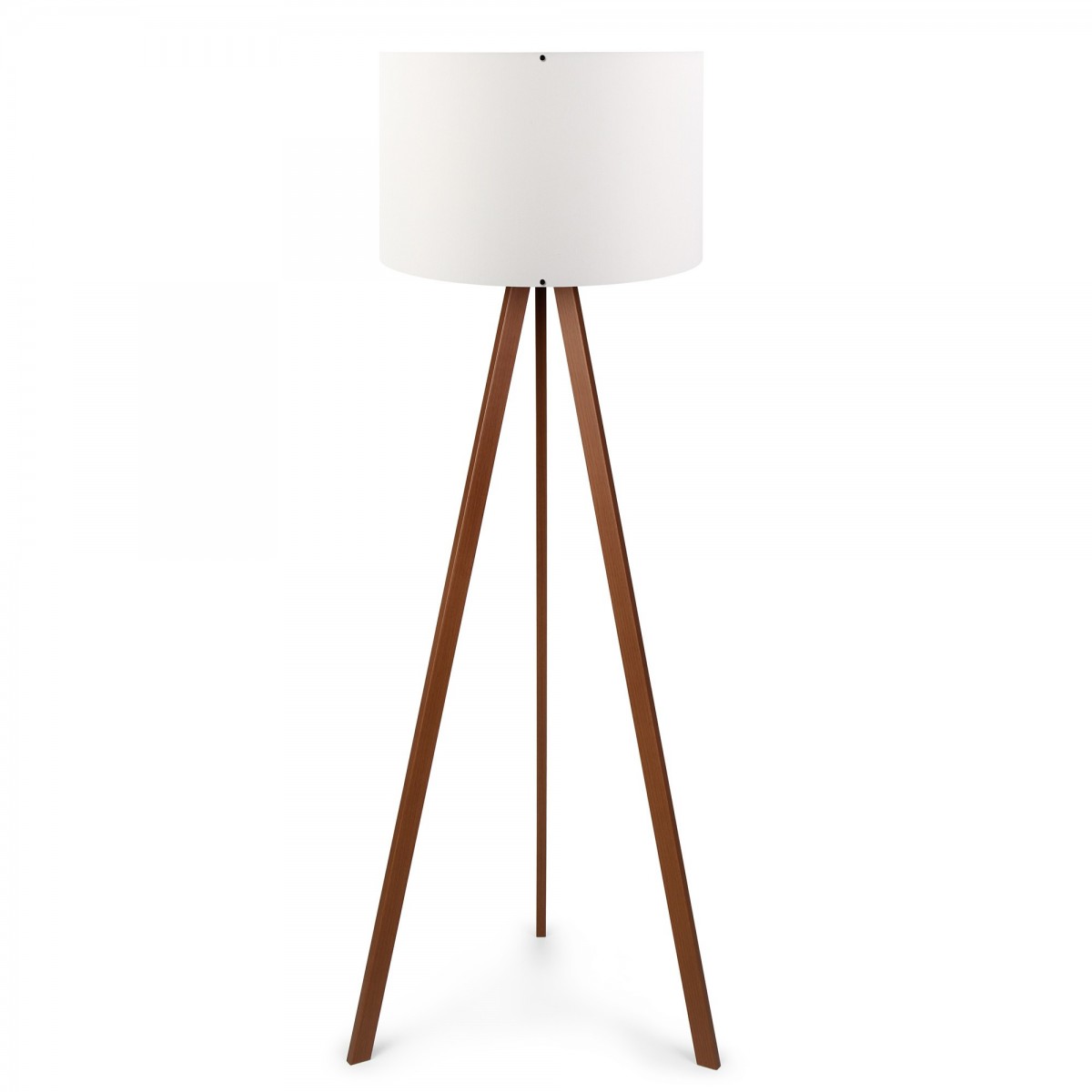 Opviq Stojací lampa AYD VI 140 cm bílá