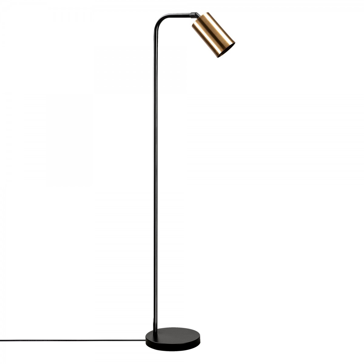 Opviq Stojací lampa Emek 120 cm černo-zlatá