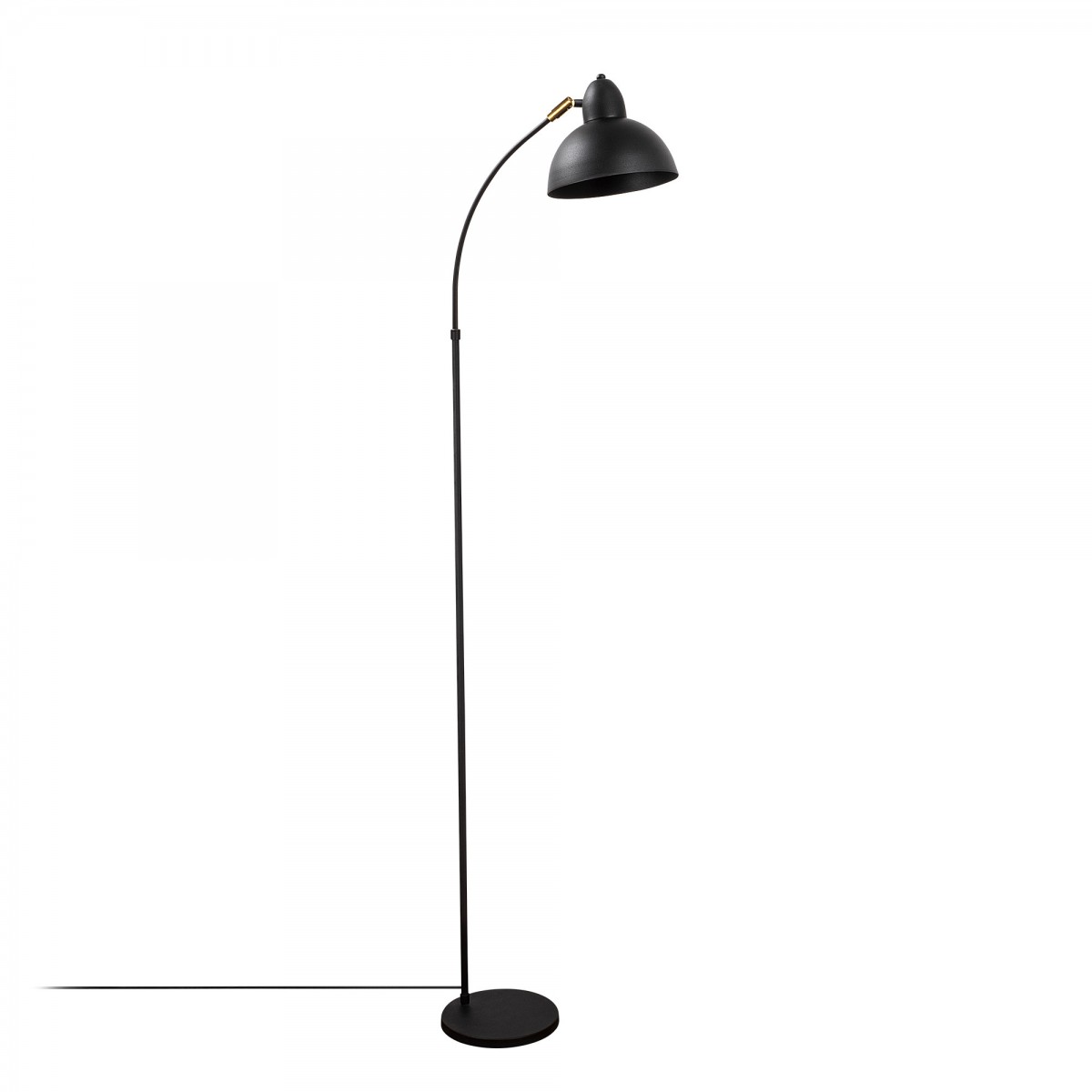 Opviq Stojací lampa Varzan 162 cm černá