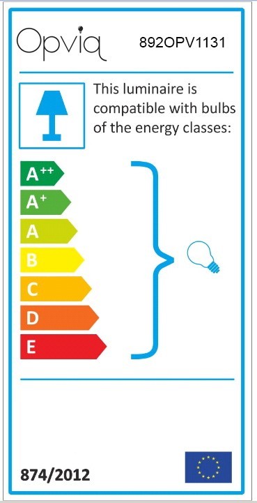 Opviq Stojací lampa Yildo 120 cm zlatá/bílá