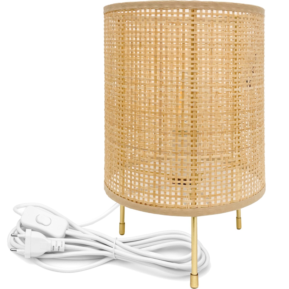 TooLight Stolní lampa BOHO bambusová