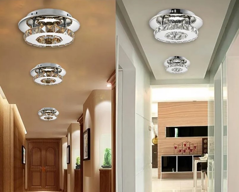 TooLight Stropní svítidlo Plafond Glamour 8W APP407-C APP408-C