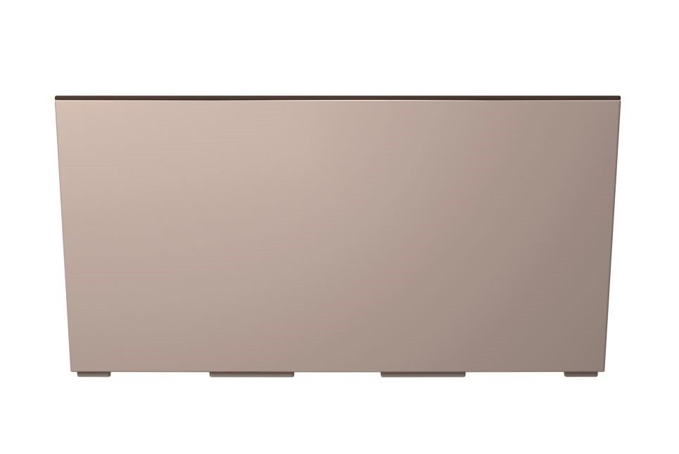 Prosperplast Truhlík CORBI s vkladem mocca, varianta 58 cm