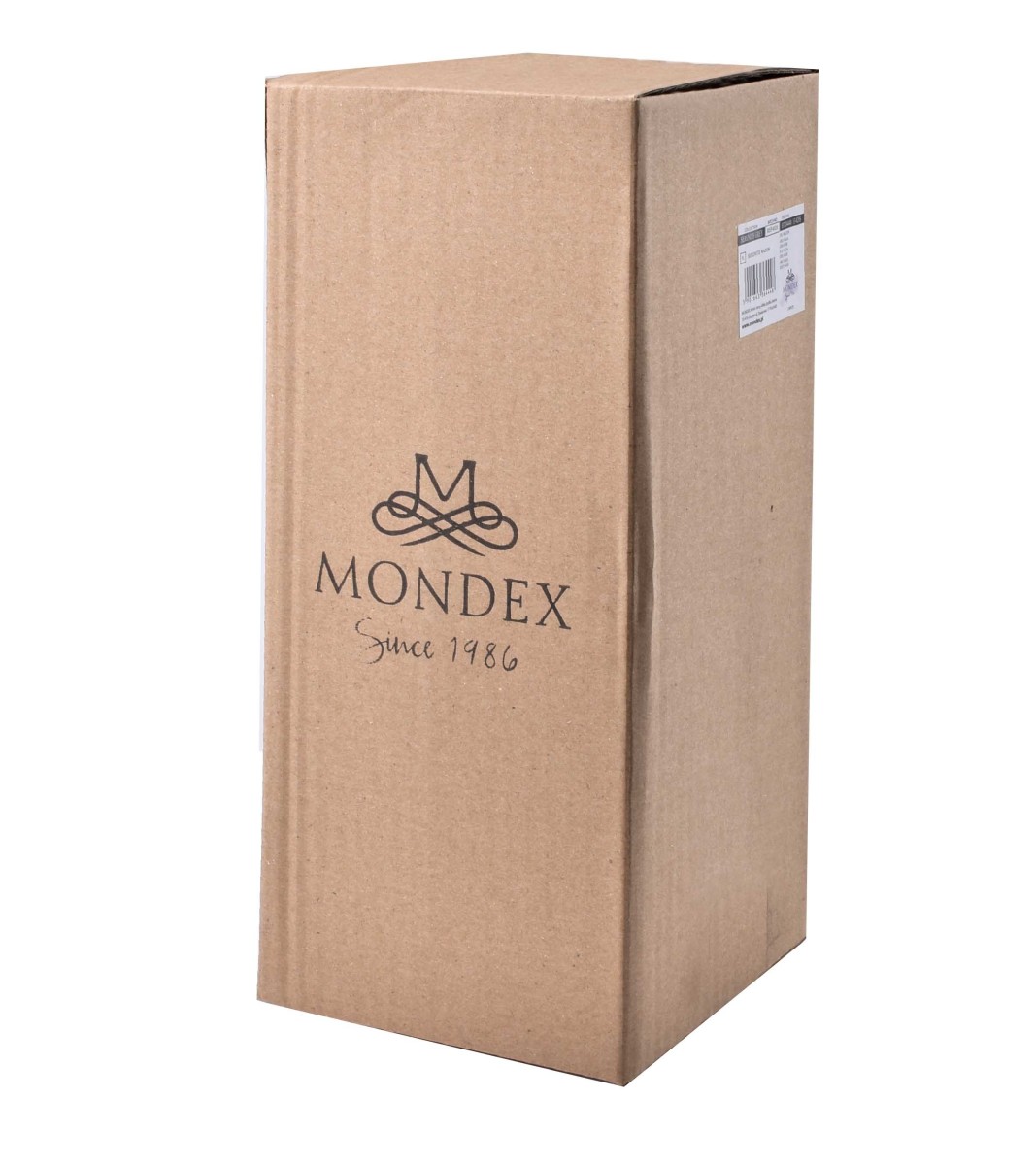 Mondex Váza Serenite 25 cm čirá