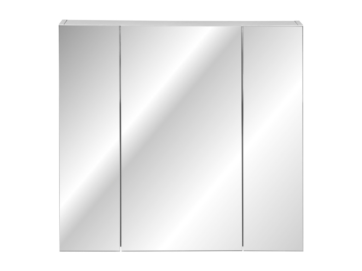 Comad Závěsná koupelnová skříňka se zrcadlem Havana 80 cm