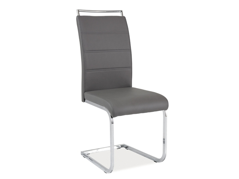 Signal Jídelní židle H-441 | ekokůže Barva: bílá/černá