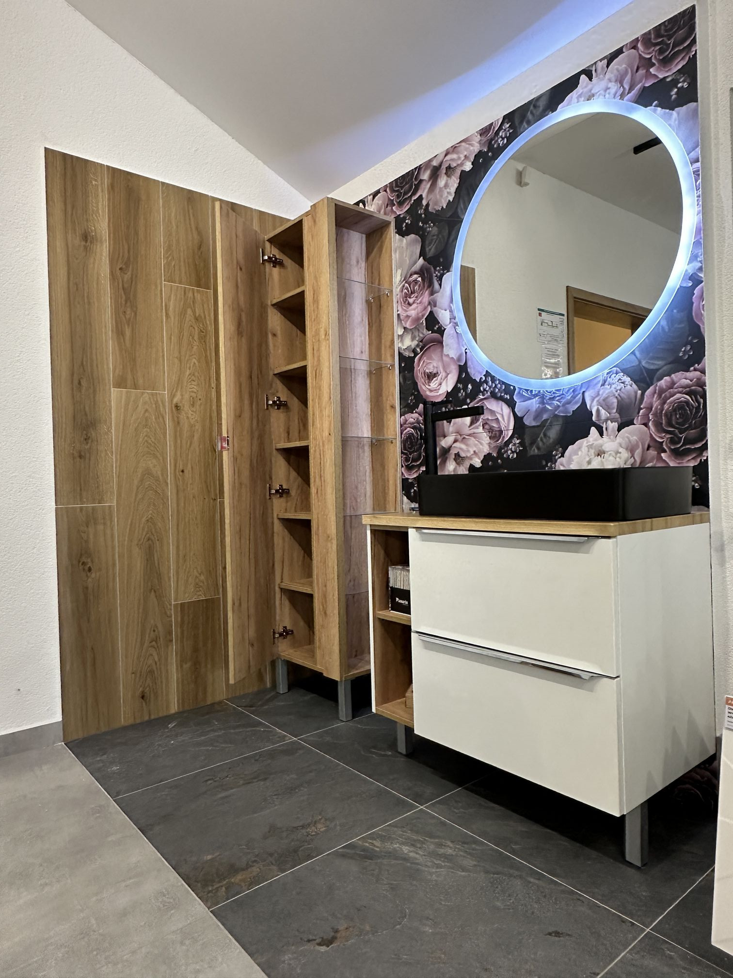 ArtCom Koupelnový komplet CAPRI OAK