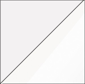 ArtCross Manželská postel VIKI 11 | bez roštu 160 x 200 cm Barva: Bílá / bílý lesk