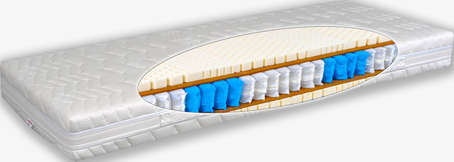 Matratex Matrace Senator BioFlex Rozměr: 160 x 200 cm, Tvrdost: Tvrdost T4