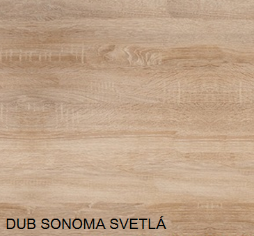 ArtCross Noční stolek K-4022S Barva: dub sonoma