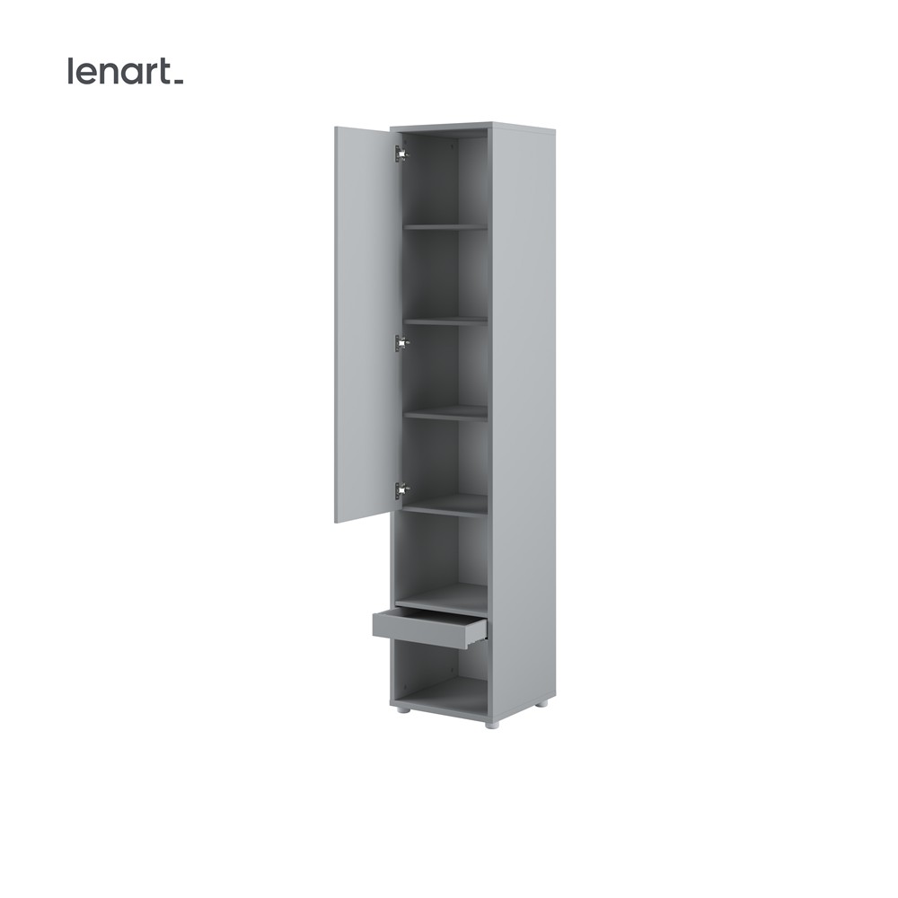 Dig-net nábytek Skříňka Lenart Concept Pro CP-07 Barva: Šedá
