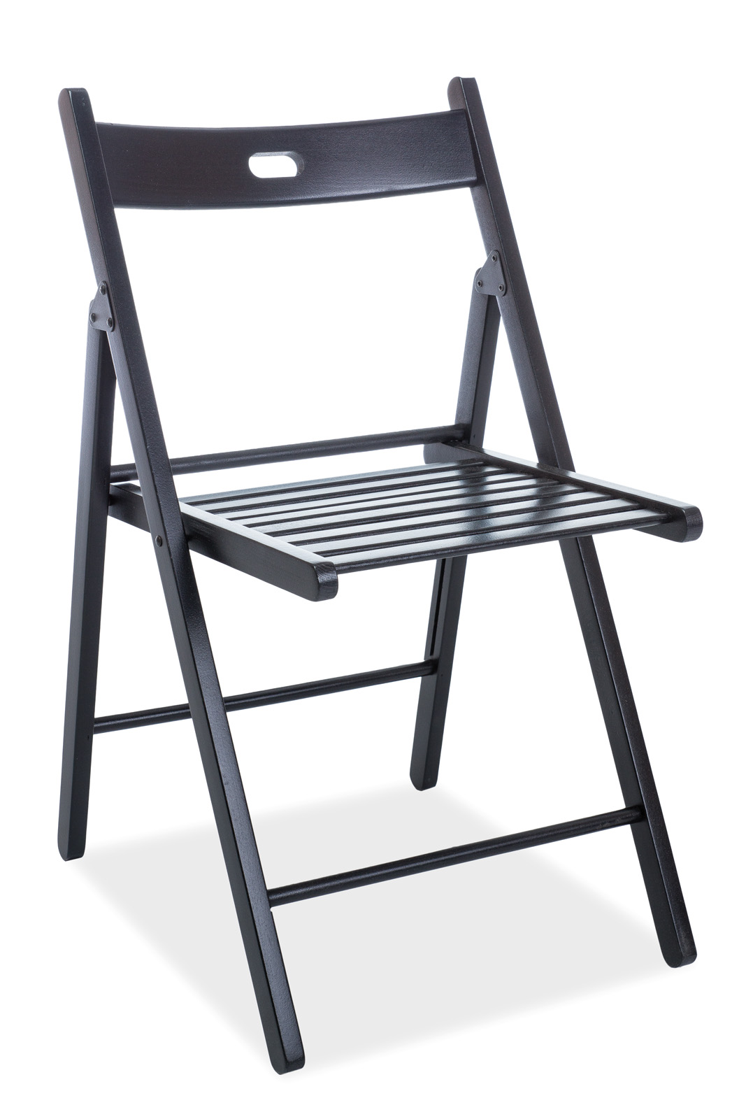 Signal Skládací židle SMART II Barva: Černá