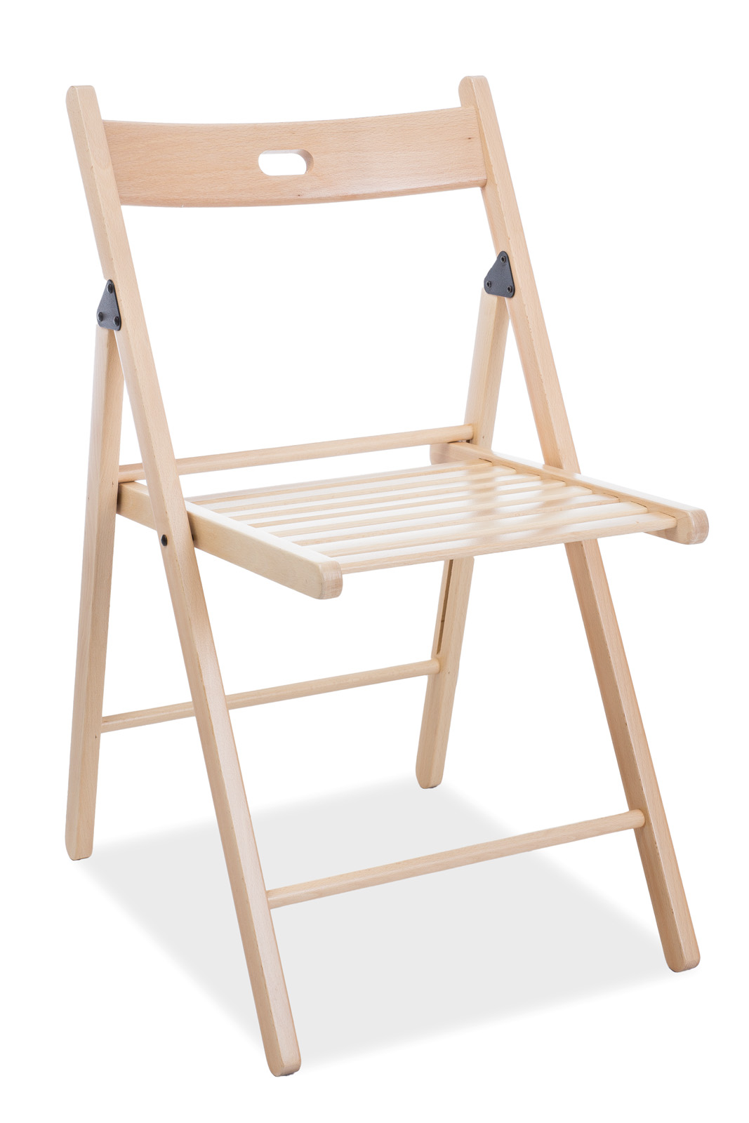 Signal Skládací židle SMART II Barva: Přírodní dřevo