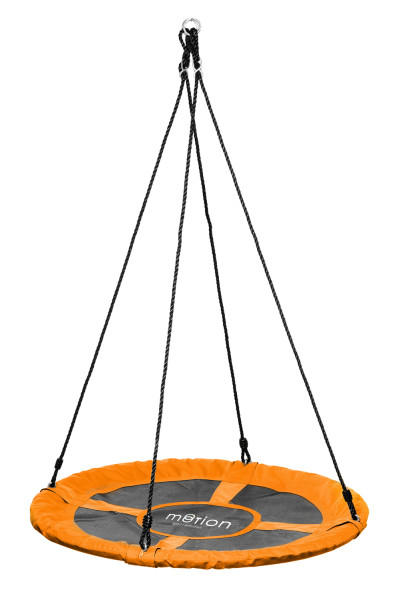 ArtJum Zahradní houpačka čapí hnízdo Barva: Oranžová