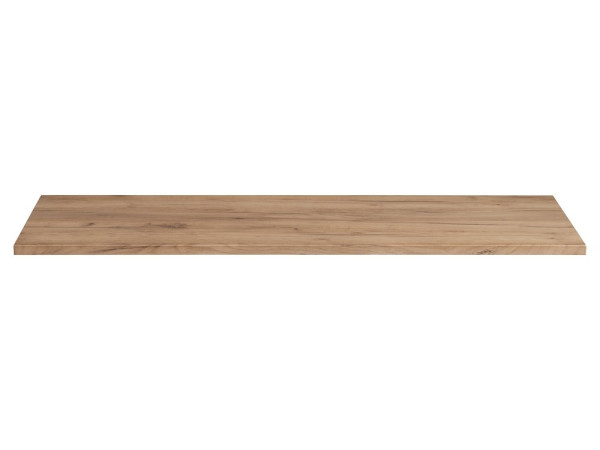 ArtCom Koupelnová skříňka s umyvadlem a deskou CAPRI Oak DU140/1 | 140 cm UMYVADLO: Ano, BARVA VRCHNÍ DESKY: DUB CRAFT ZLATÝ