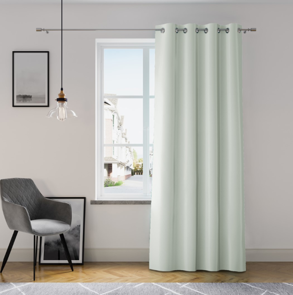 ArtFlhf Zatemňující závěs OXFORD EYELETS K | 140 x 250 cm Barva: Silver