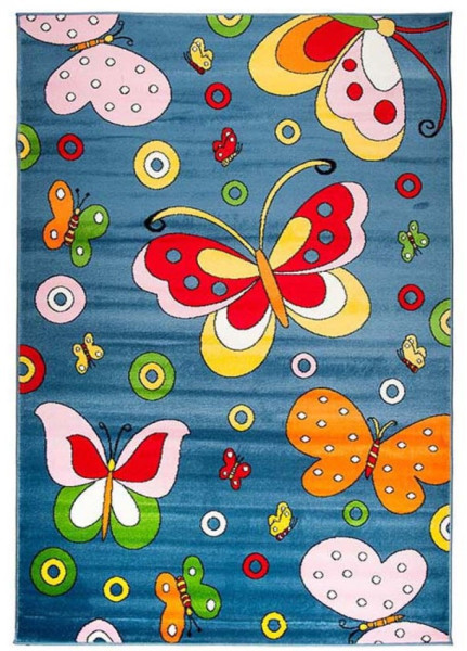 ArtTapi Koberec KINDER C795A | modrá 160 x 220 cm