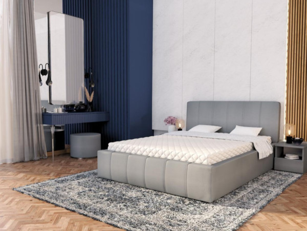 FDM Čalouněná manželská postel FLORIDA | 160 x 200 cm