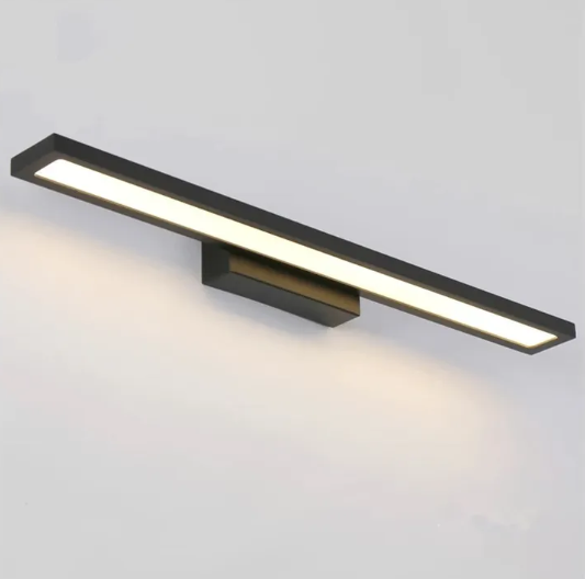 ArtPodlas LED osvětlení APP-839-1W FLAT | černá 40 cm