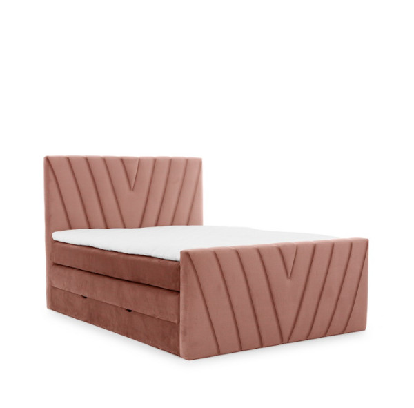 Artelta Manželská postel CANDICE Boxspring | 180 x 200 cm Barva: Poco 04