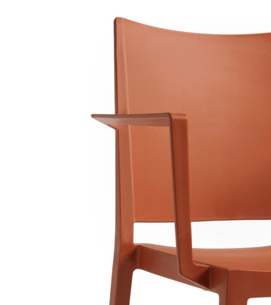ArtRoja Zahradní židle MOSK ARMCHAIR Barva: Cihlová