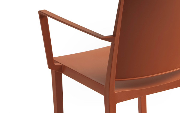 ArtRoja Zahradní židle MOSK ARMCHAIR Barva: Taupe