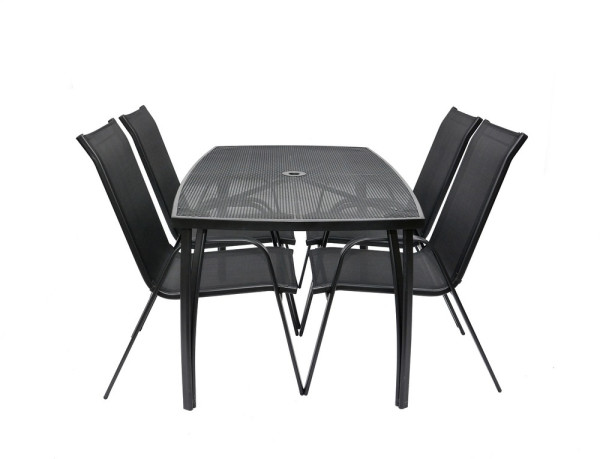 ArtRoja Zahradní židle XT1012C | černá