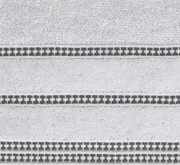 ArtFir Ručník AMANDA | stříbrná 50 x 90 cm