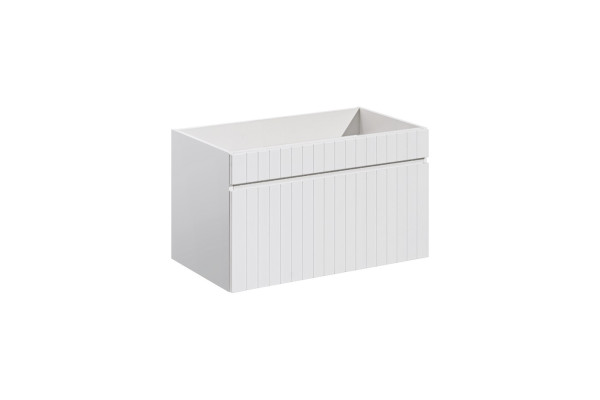 ArtCom Koupelnová skříňka s umyvadlem a deskou ICONIC White DU180/1 | 180 cm