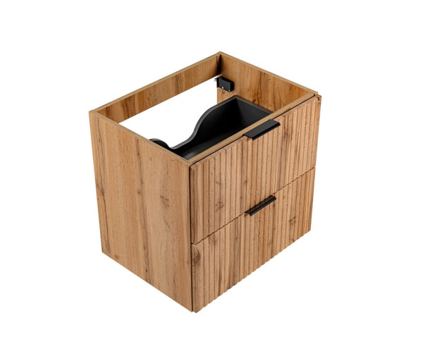 ArtCom Koupelnová skříňka s deskou ADEL Oak D60/1 | 60 cm