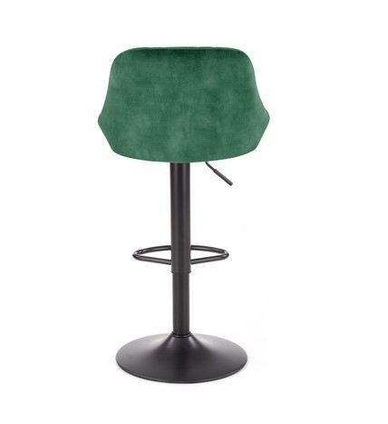 Halmar Barová židle MILICA Barva: Zelená