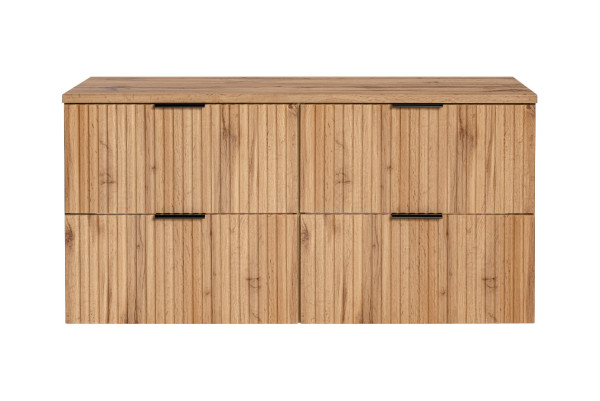 ArtCom Koupelnová skříňka s deskou ADEL Oak D120/1 | 120 cm