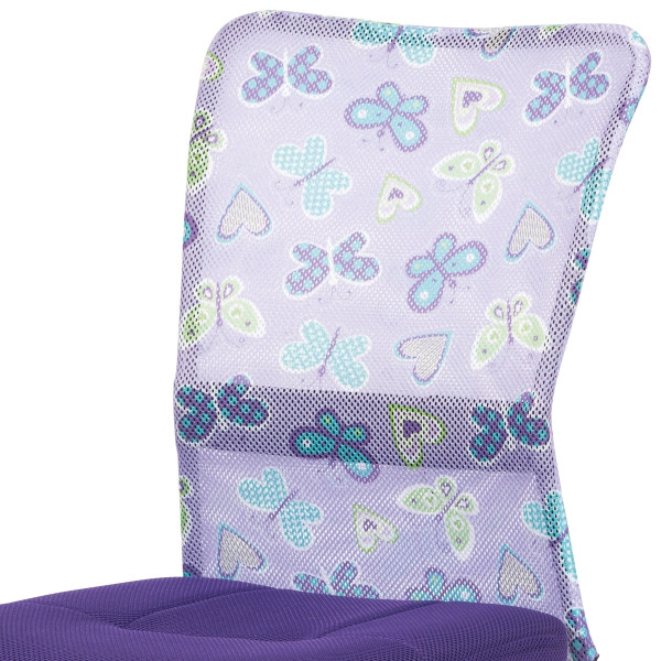 Dětská kancelářská židle TRUSKA, fialová